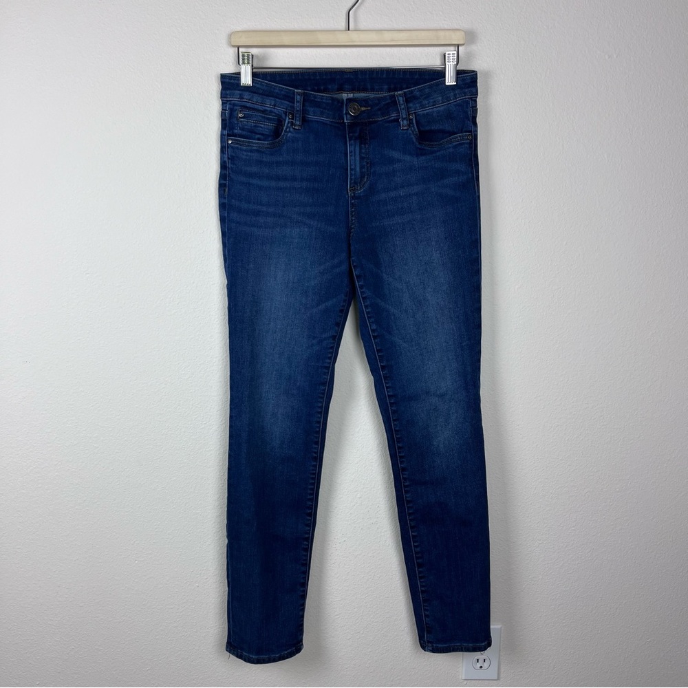 Kut From The Kloth Jeans Womens Six Catherine Boyfriend Tapered Relaxed Denim